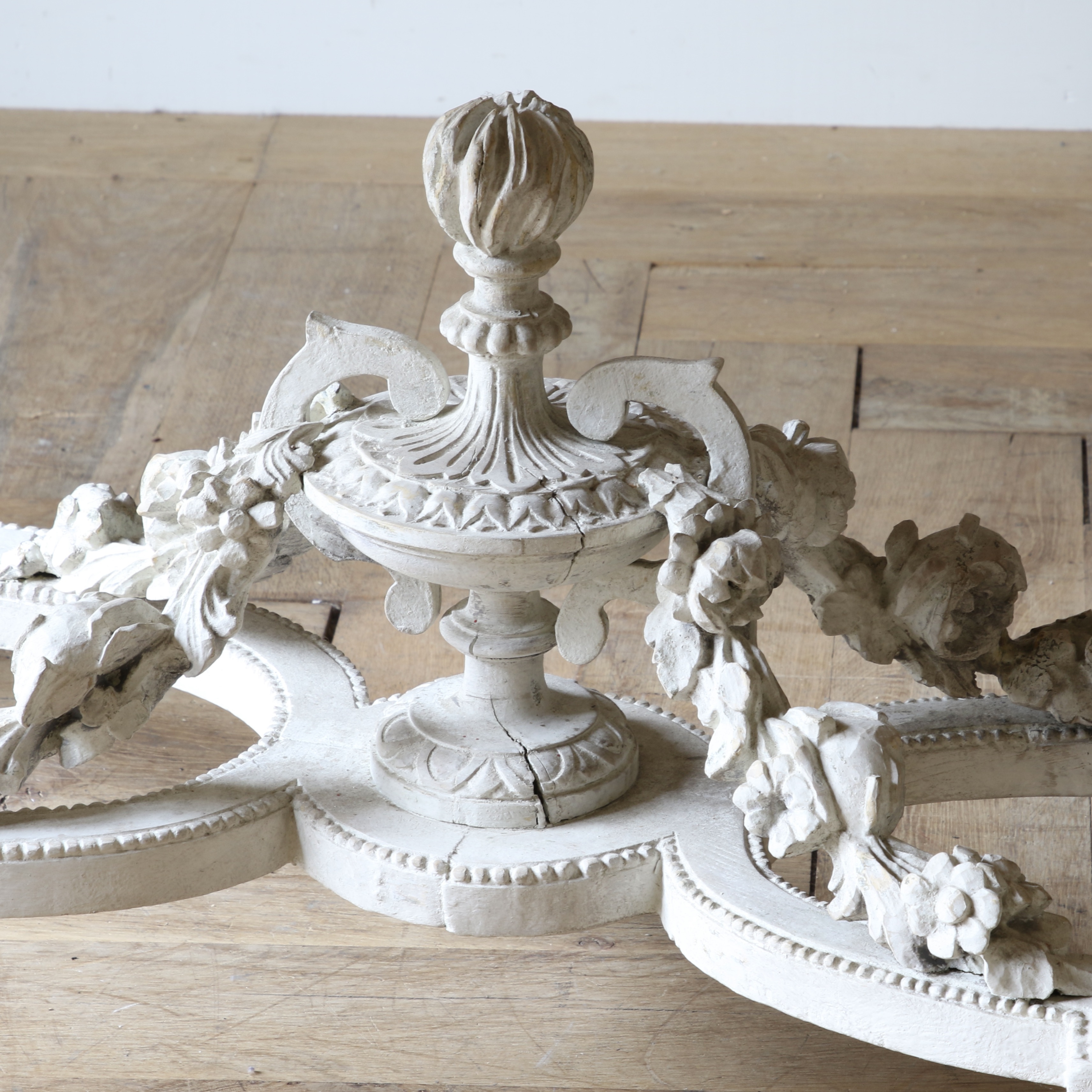 French Marble Topped Console